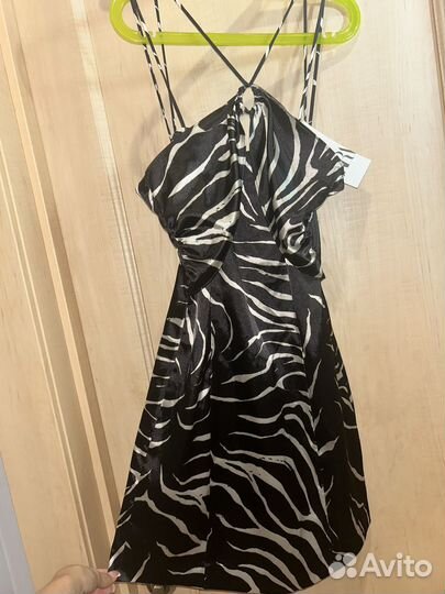 Мини платье zara