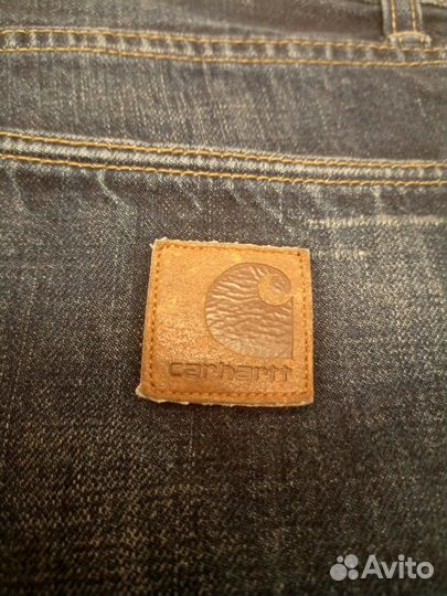 Джинсы carhartt оригинал