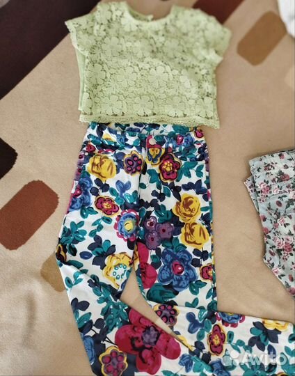 Продам вещи для девочки 128-134