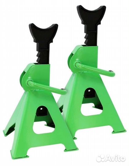 Стойки страховочные 3 тонны 295-428 мм 2 шт