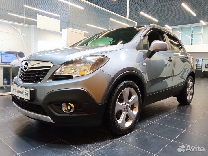 Opel Mokka 1.8 AT, 2014, 72 959 км