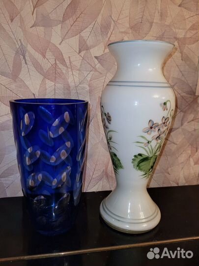 Вазы для цветов, зубочисток и 