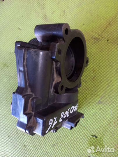 Дроссельная заслонка Пежо 308 1.6 16v 88 кв 120л.с