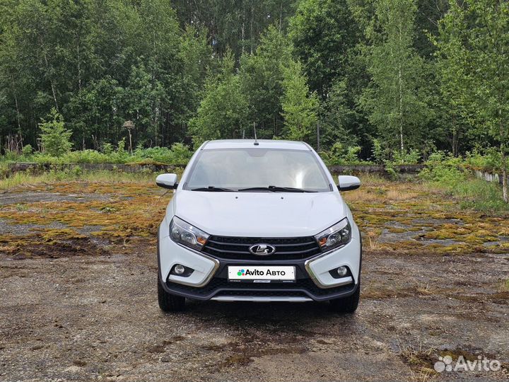 LADA Vesta Cross 1.8 МТ, 2021, 117 000 км