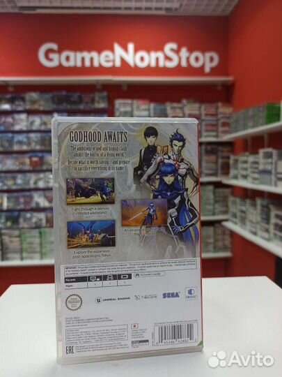 Shin megami tensei V для Nintendo Switch