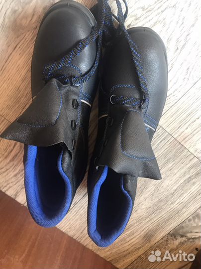 Ботинки рабочие 43,44размер,хороший торг