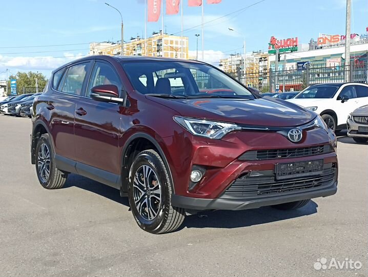 Toyota RAV4 2.0 CVT, 2016, 79 823 км