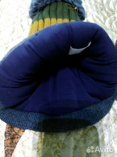 Шапка для мальчика новая зимняя 52-54