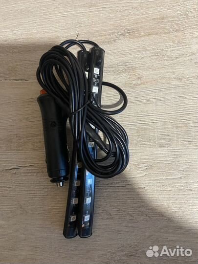 Подсветка в салон автомобиля