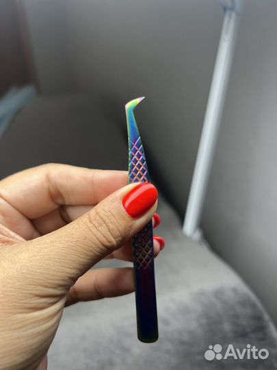 Пинцеты для наращивания ресниц