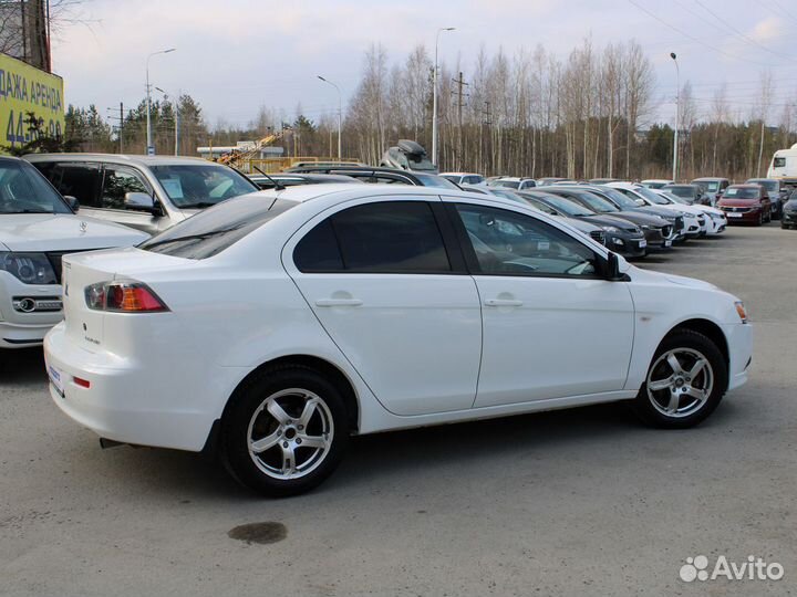 Mitsubishi Lancer 1.6 МТ, 2014, 130 000 км