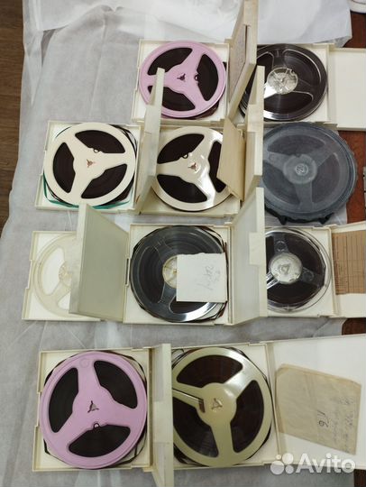 Магнитная лента катушки