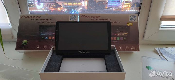 Магнитола 10 дюймов Pioneer 2 32 гига на андроиде