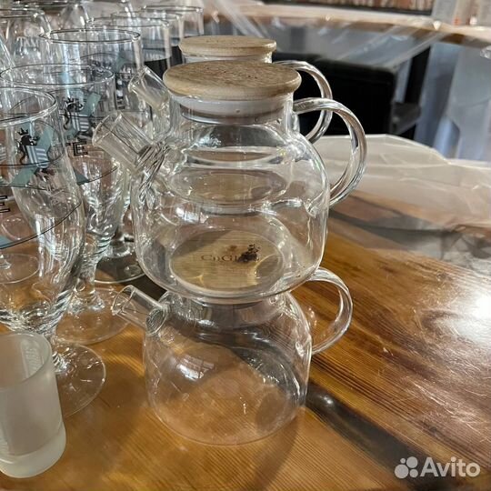 Бокалы/Стаканы/Графины/Чайники