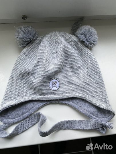 Шапка осенняя 1-1,5 года размер 46-48