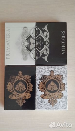 Карты, дизайнерские, Bicycle и др