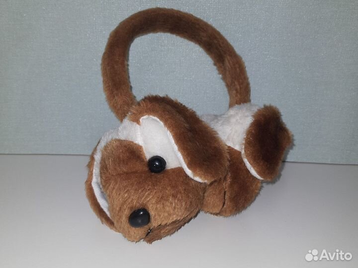 Меховые наушники