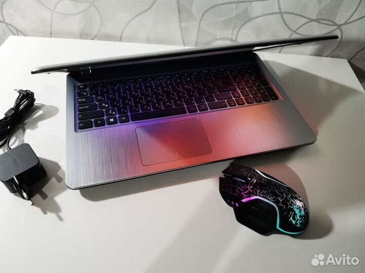 Как новый 2021г. игровой 12 гиговый Asus