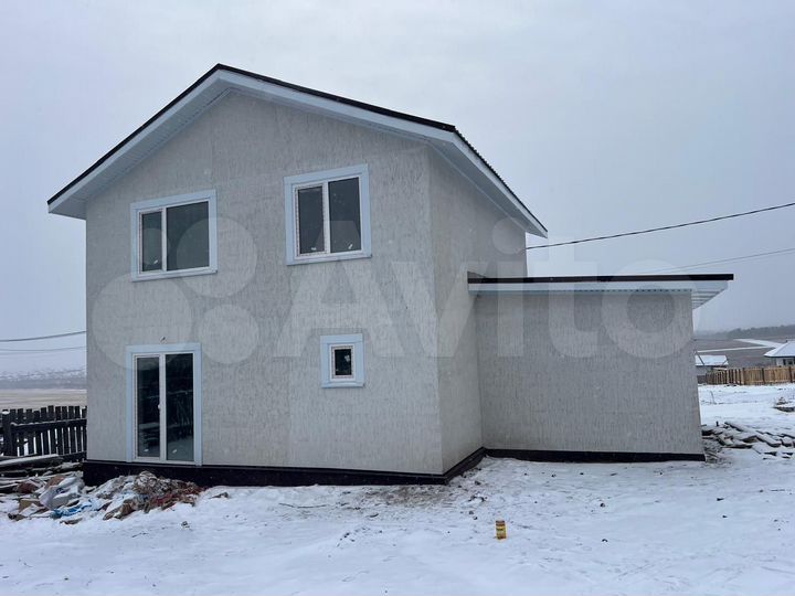 Дом 140 м² на участке 10 сот.