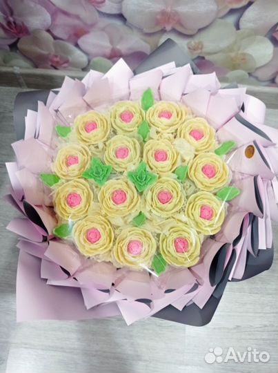 Съедобные букеты