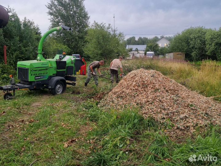 Аренда дробилки с рабочими