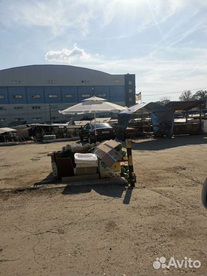 Зонт 270см для торговли сада и пляжа