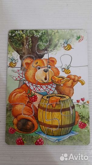 Пазлы для самых маленьких