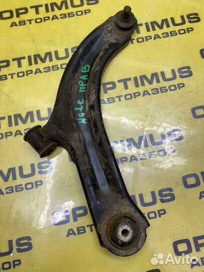 Рычаг передний правый Nissan Note E11