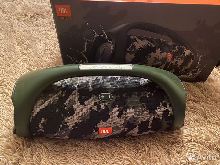 Колонка JBL Boobox 2. Кайеркан