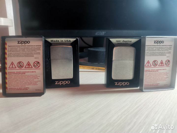 Зажигалка zippo