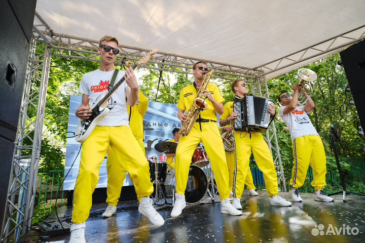 Живая музыка / кавер-группа / музыканты / Paiducho