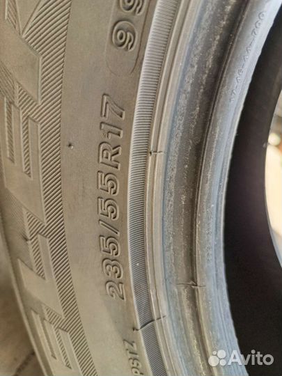 Bridgestone Dueler H/P Sport 235/55 R17