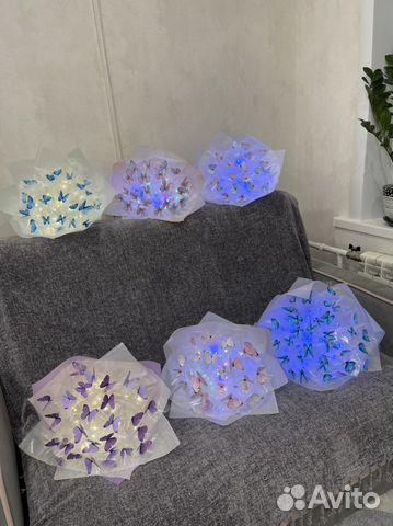 Букет из бабочек