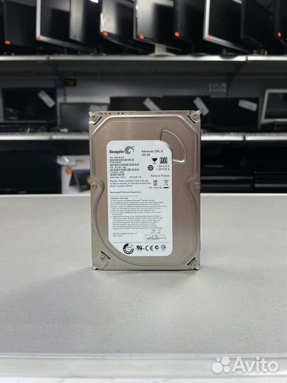 Seagate 7200.12, 320гб, HDD, SATA III, 3.5