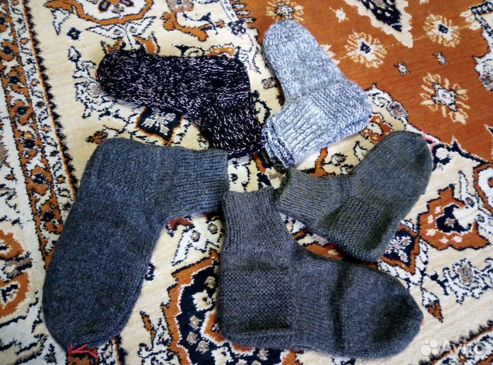 Носки шерстянные