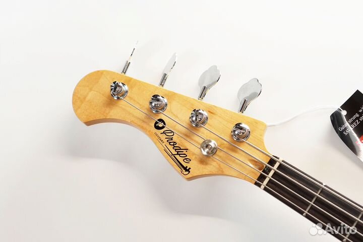 Prodipe JB80lhra CR Jazz Bass (леворукая)