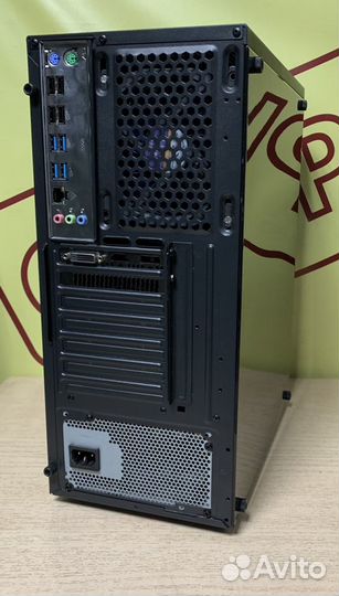 Игровой пк: 10 ядер; 16gb DDR4; RX580; SSD+HDD