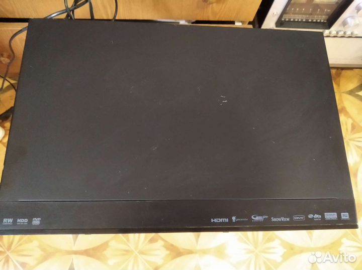 HDD/DVD рекордер DVR-560H