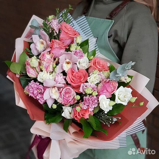 Розы Цветы Букеты с доставкой