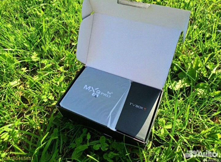 Приставка 8+128: смотрите 1000 тв каналов легко