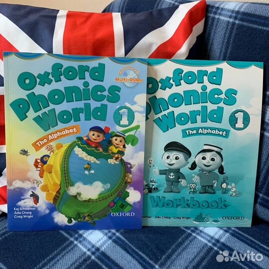 Oxford phonics world, учебник английского
