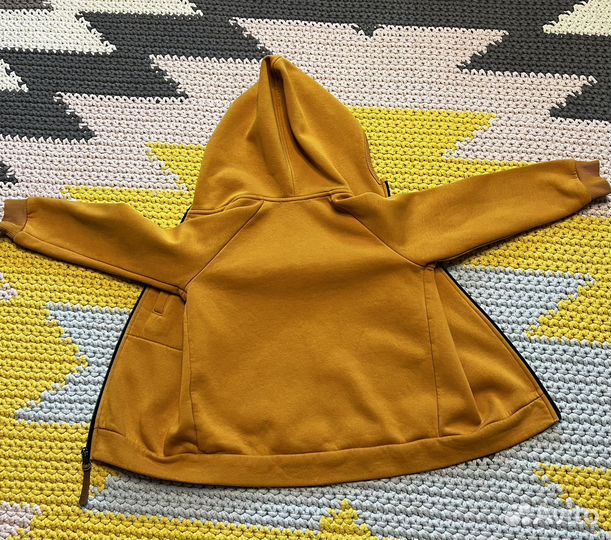 Толстовка утепленная с капюшоном bungly boo