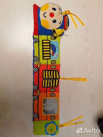 Игровой бортик на кроватку