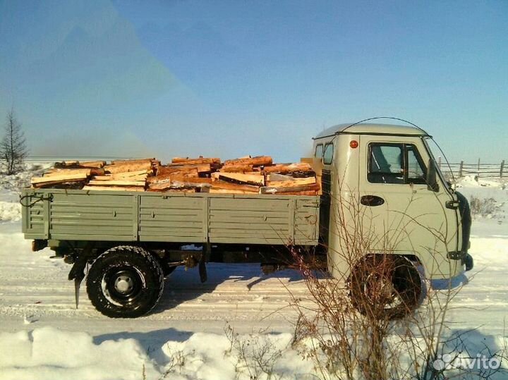 Дрова горбыль опилки