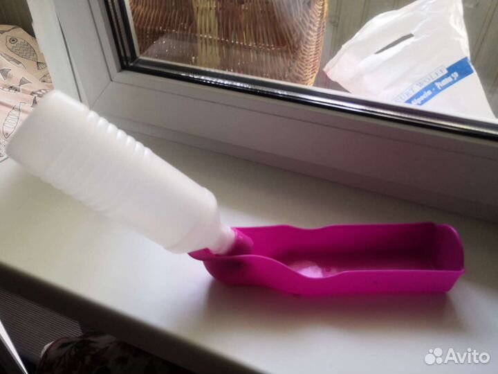 Поильник для собак дорожный