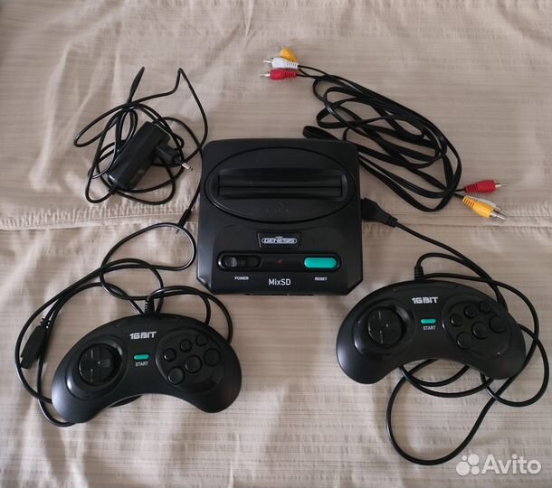 Игровая приставка Sega Dendy 350 игр