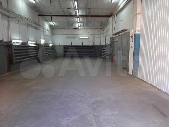 Автосервис склад 1-я линия свао 120 м²