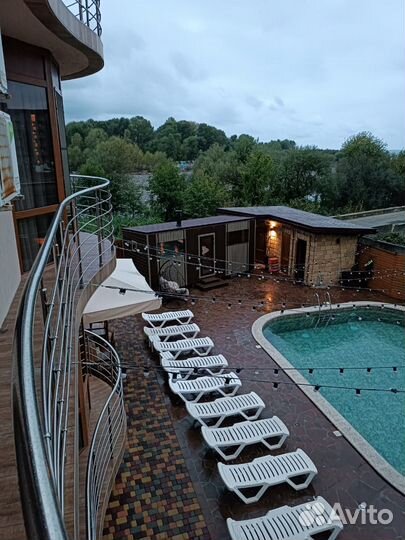 Баня бочка Квадро