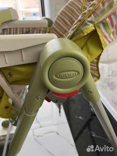 Стульчик для кормления graco