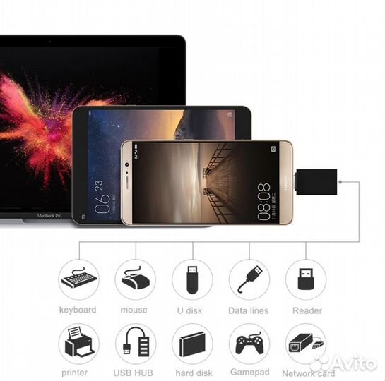 Переходник Type C